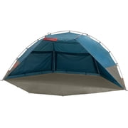 Kelty Cabana   Beach Cabana with Adjustable Side Walls and Windows,Easy Fast Setup,Sturdy Frame,Shade and Sun Protection,Built to Last | Windows,Easy Fast Setup, Sturdy Frame, Shade, Built to Last