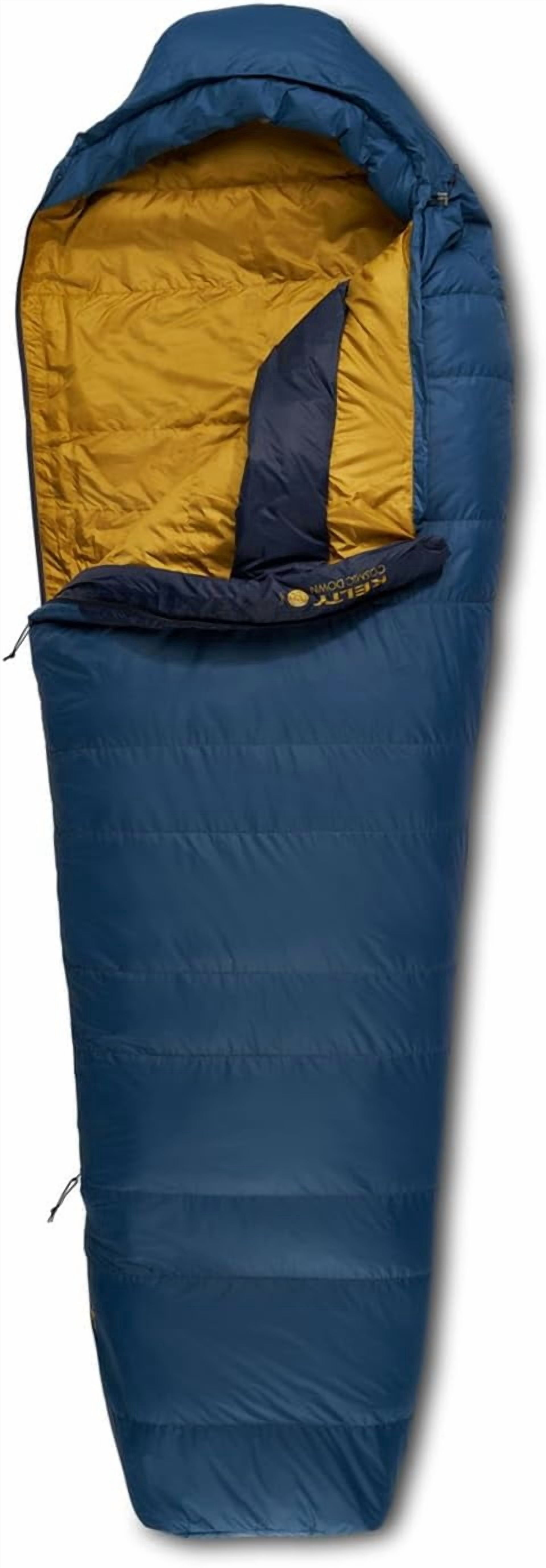best down backpacking sleeping bag kelty cosmic 20 fit footbox and full draft collar keep you warm on chilly nights Kelty Cosmic 20 Down Mummy