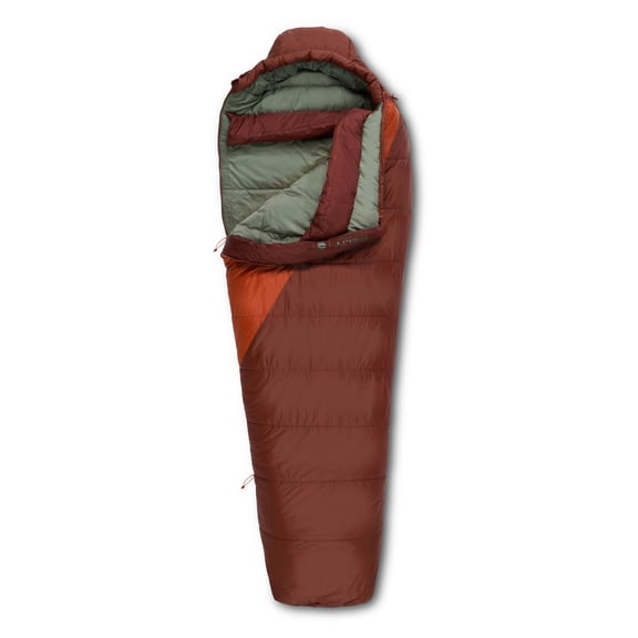 Kelty | Cosmic Synthetic 0° Degree Sleeping Bag, Long - Insulated for Extra Warmth - Winter