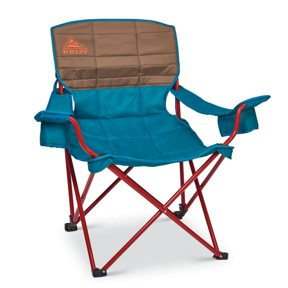 Kelty | Deluxe Lounge Recliner, Deep Lake/Fallen Rock - Comfortable & Durable for Reclining