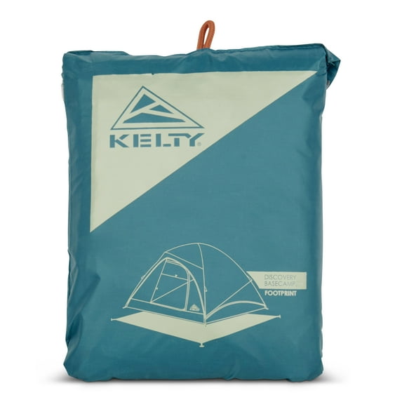 Kelty | Discovery Basecamp 4P Tent Footprint, Durable Ground Sheet for 4-Person Tent