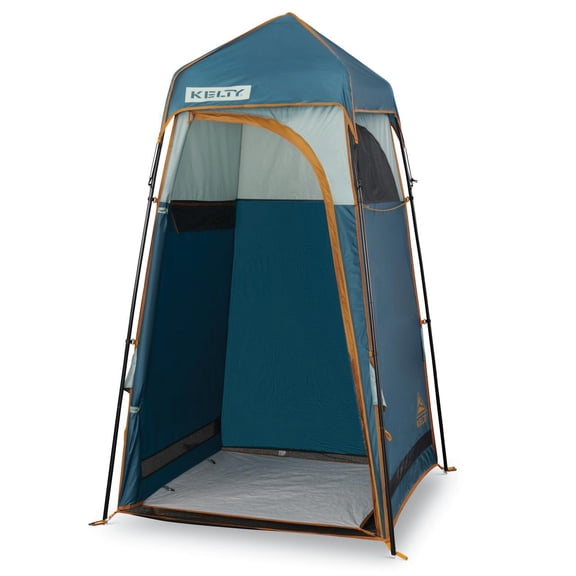 Kelty | Discovery H2GO, Iceberg Green/Deep Teal - Water-Resistant Privacy Shelter for Shower or Toilet