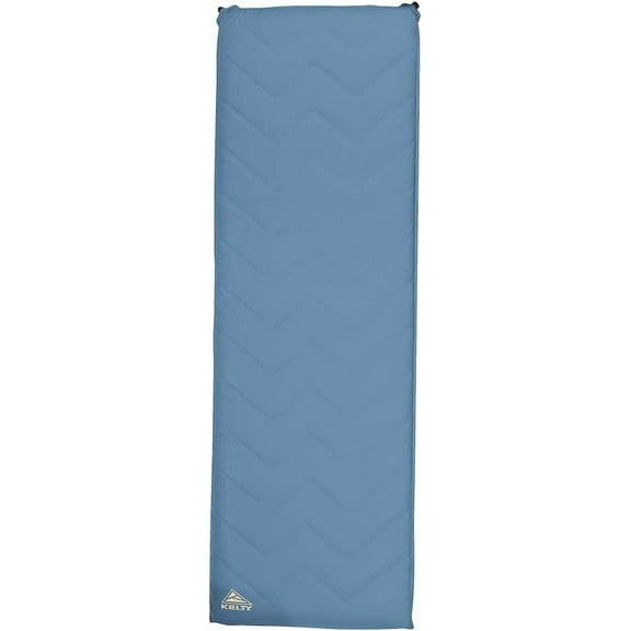 Kelty Galactic SI Sleeping Pad, Self Inflating Rectangular, Plush, Lightweight Sleeping Mattress for Car Camping, 8.4 R Value, Open Cell Foam