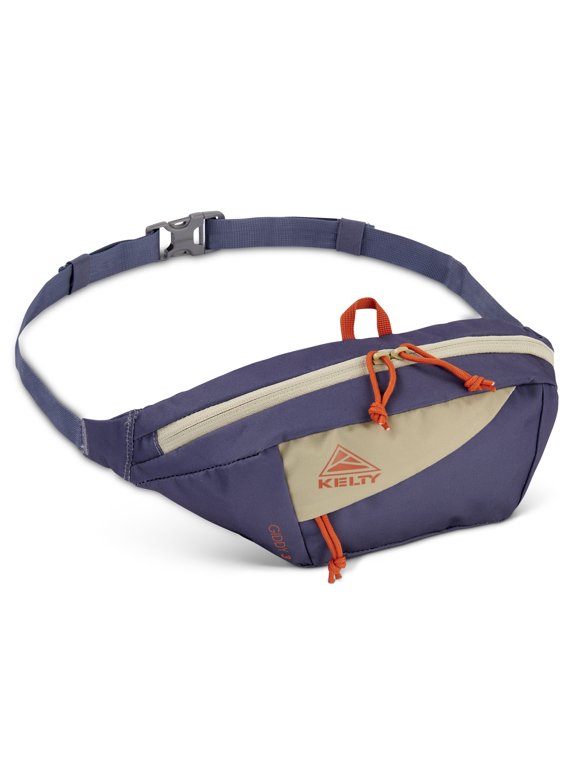 | Giddy 3L Hip Pack, Lightweight and Breathable Daypack - Grisaille/Elm