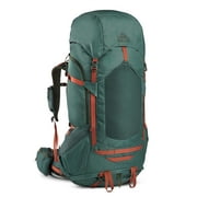 Kelty | Glendale 105L Adjustable Fit Multi-Day Backbacking Pack, Outdoor Backack, Extra-Large & Lightweight - Duck Green/Gingerbread