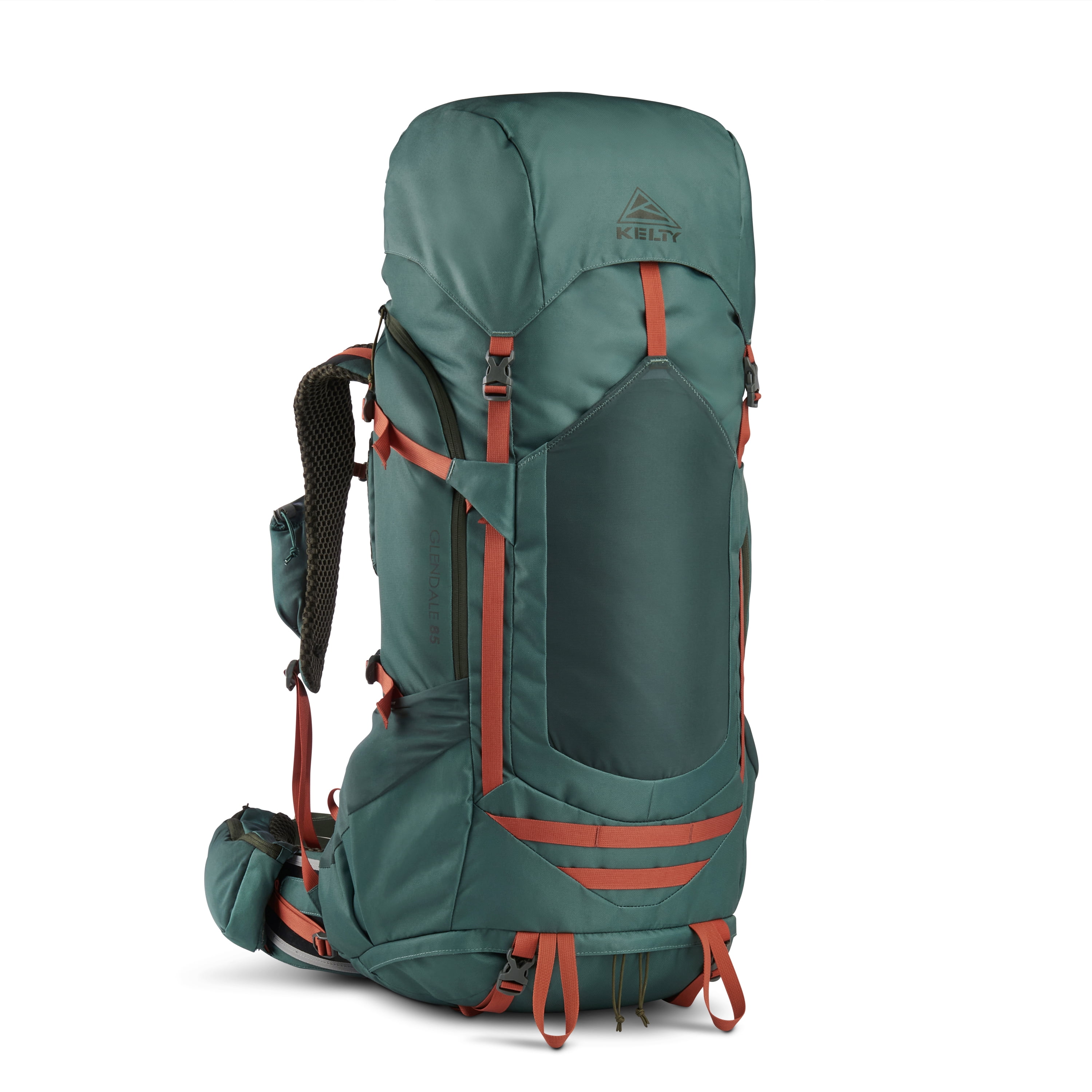 Kelty | Glendale 85L Hiking Backpack, Lightweight Outdoor Pack -  Green/Gingerbread - Walmart.com