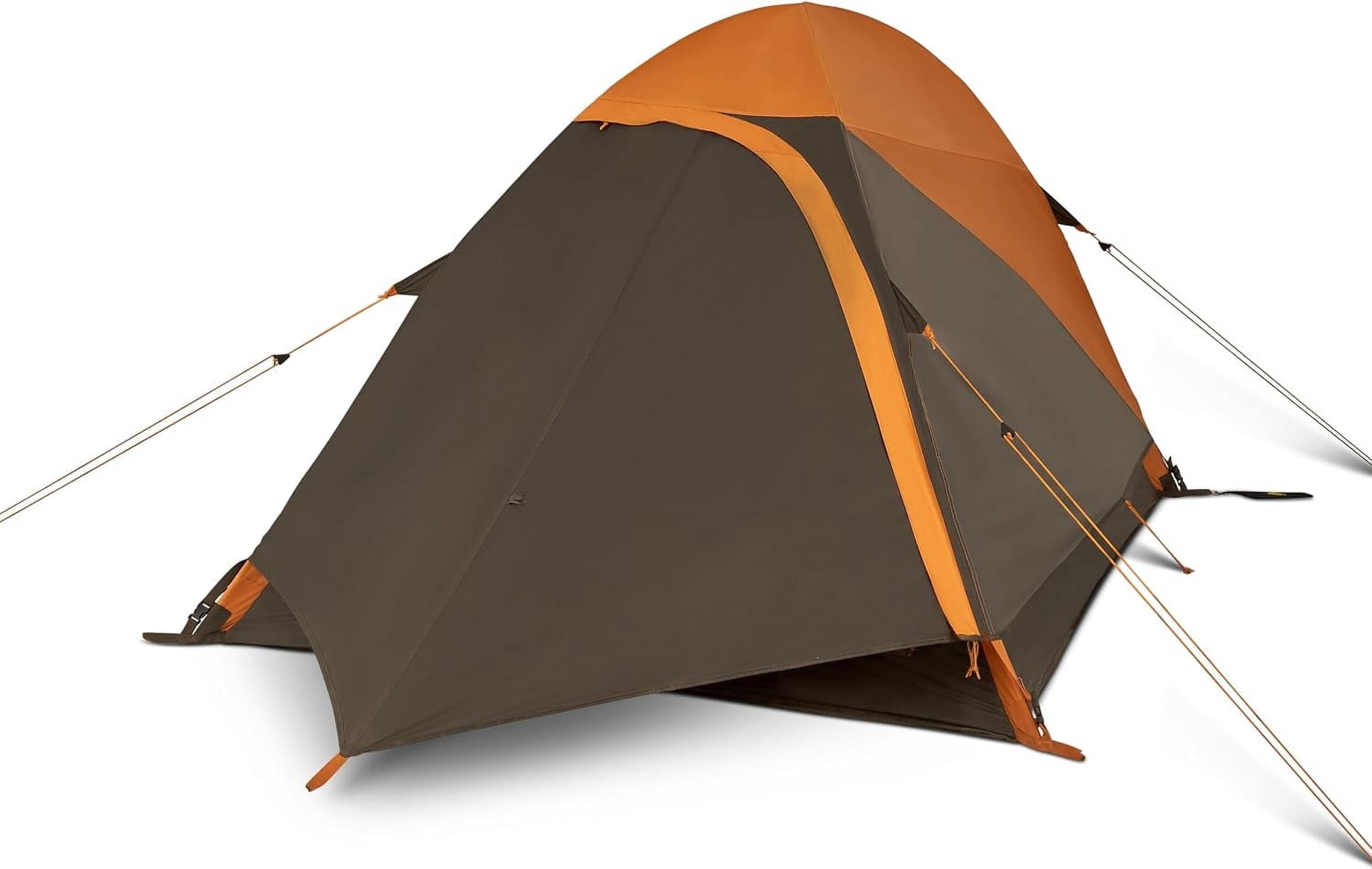 Kelty Grand Mesa 2P  Backpacking Tent – 3 Season Camping, Thru Hiking Shelter, Aluminum Pole Frame, Single Door + Vestibule, 2024 Model