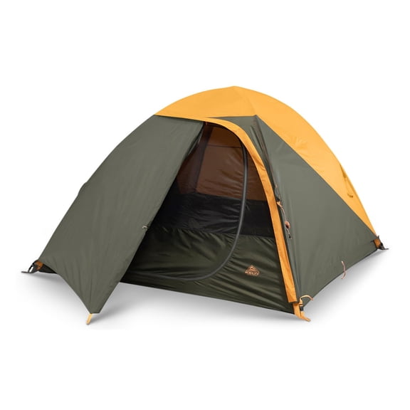 Kelty Grand Mesa 2p Or 4p Backpacking Tent - 3 Season Camping  Thru Hiking Shelter Aluminum Pole Frame Single Door + Vestibule Model