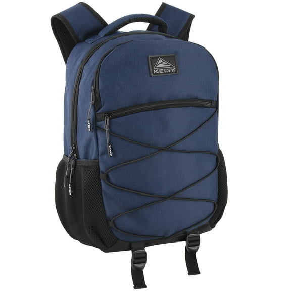 Kelty Laptop Backpack Bag 25 L Hiking Backpack for Men, Women, Work | 18 inch Travel Backpack Carry On Approved (Navy)