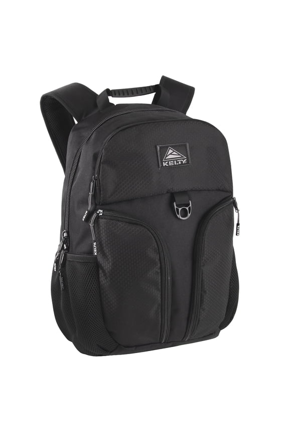Laptop Backpack Bag 25 Liter, 18 Inch Multipocket College Backpack for Men, Women, Hiking, Work - Black