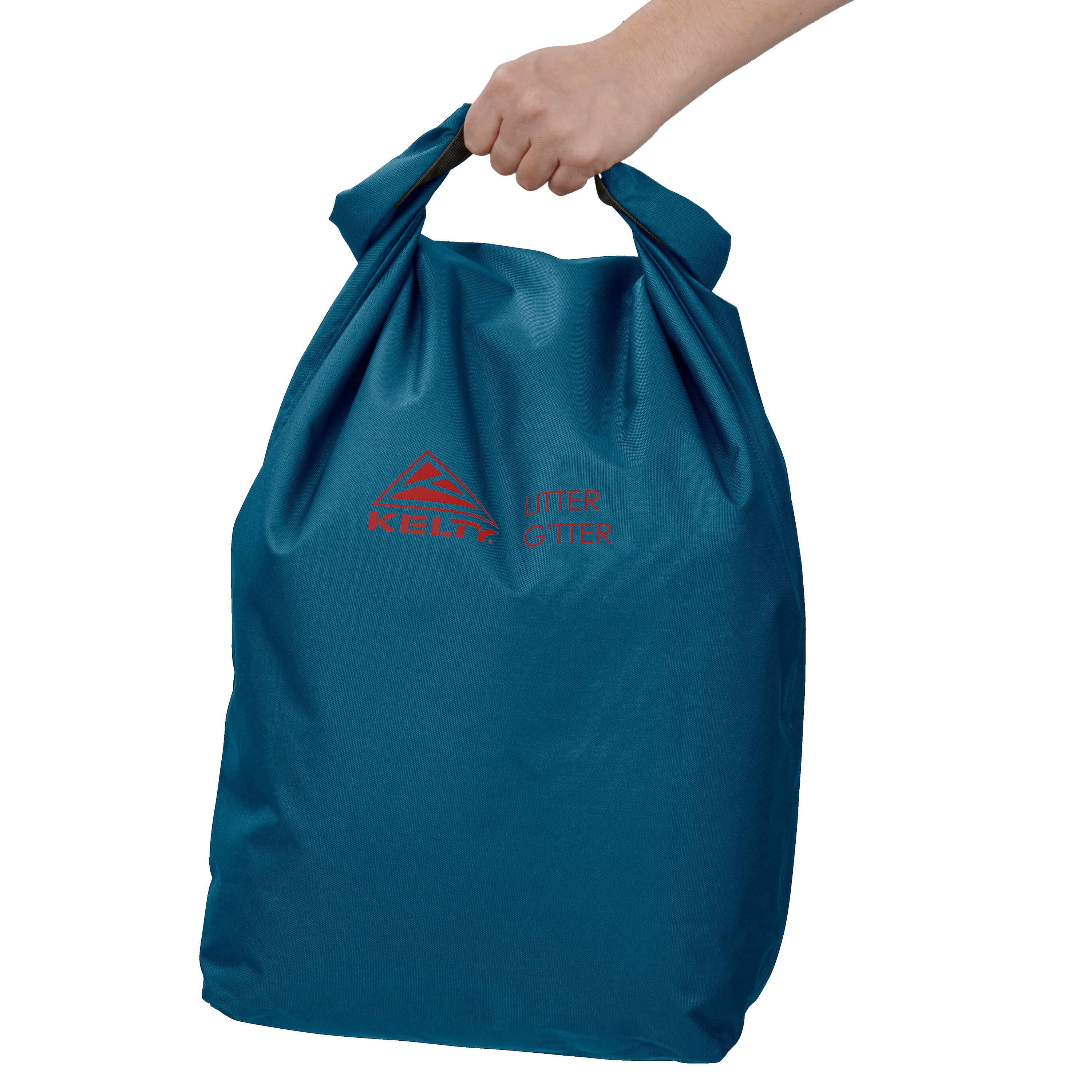 Kelty | Litter G'Tter, Deep Teal - Compact, Durable Overlanding Waste Bag