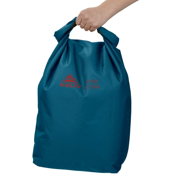 Kelty | Litter G'Tter, Deep Teal - Compact, Durable Overlanding Waste Bag