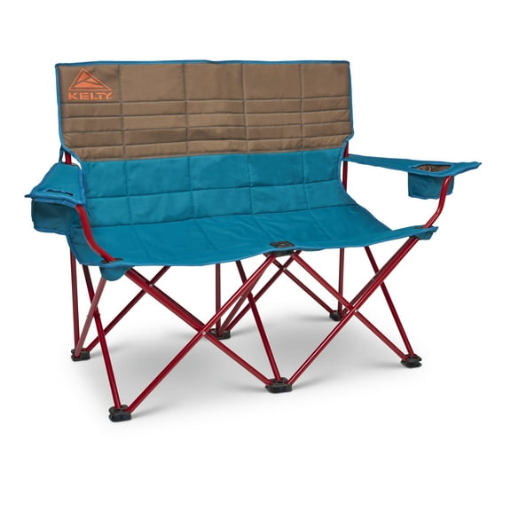 Kelty | Loveseat 2P, Deep Lake/Fallen Rock - Portable & Comfortable for Outdoor Relaxing