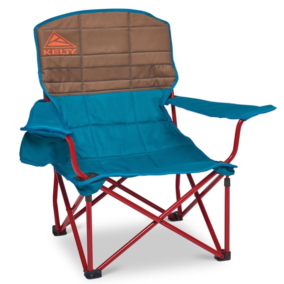 Kelty | Lowdown Chair, Deep Lake/Fallen Rock - Compact & Comfortable for Campsites