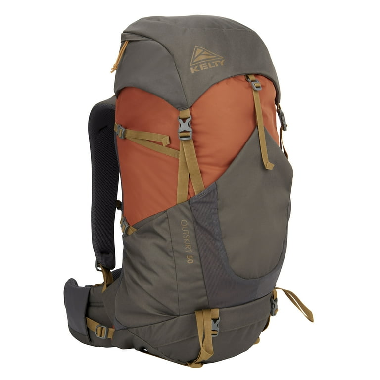 Kelty Outskirt 50 Backpack, Gingerbread/Beluga Lightweight