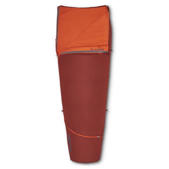 Kelty | Rambler 50° Degree Regular RH, Fired Brick - Compact and Cozy