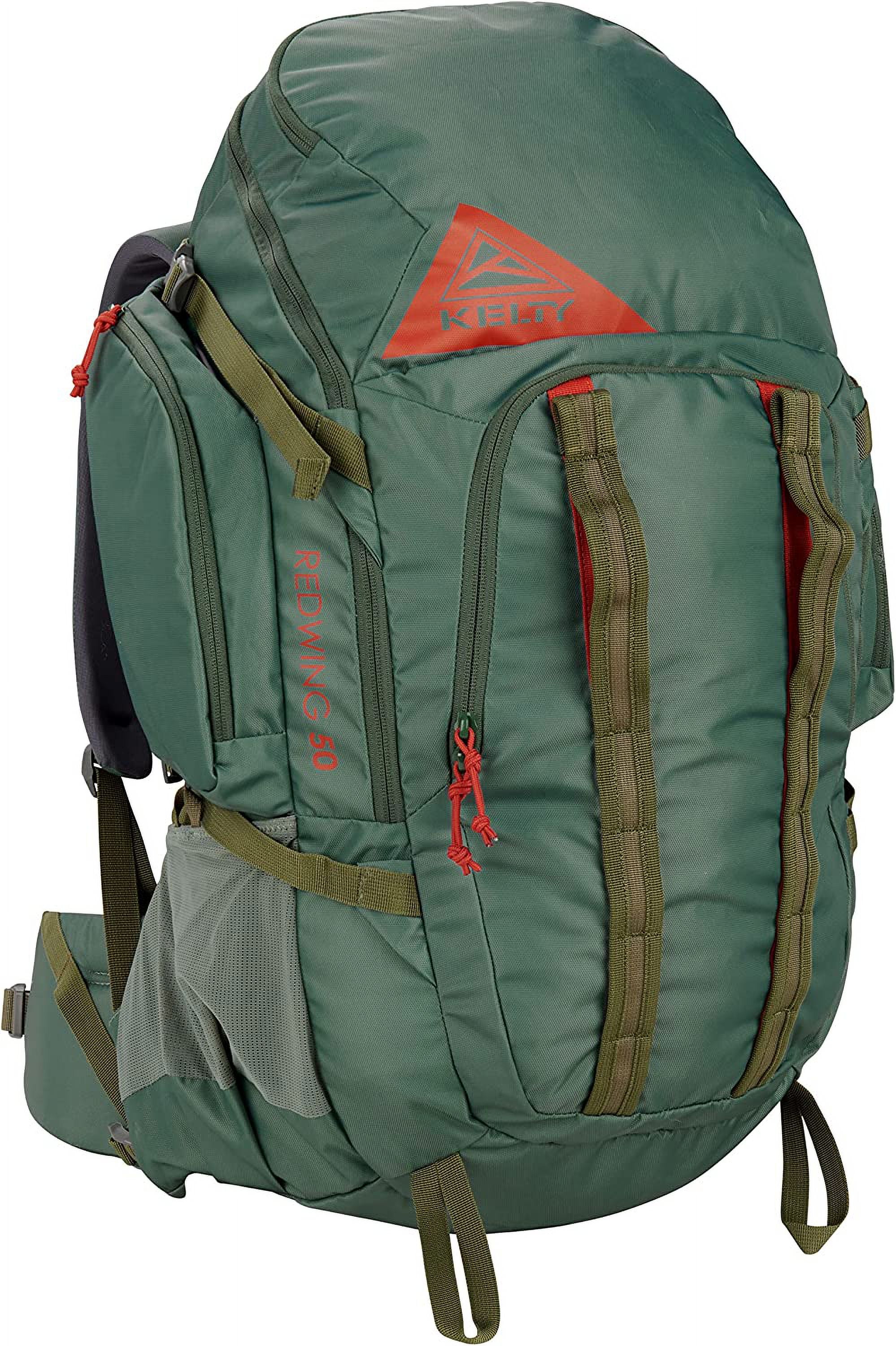 Kelty Redwing 50 Backpack Internal Frame Hip Belt Duck Green/Burnt