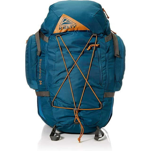 Kelty Redwing Backpack Internal Frame Hip Belt 36L Lyons Blue/Golden