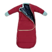 Kelty | Space Cadet 40  Degree Sleeping Bag for Infant 8-24M - Snuggly, Warm, and Cozy Sleeping Bag with Multi-Functional Design for Walking - Tibetan Red