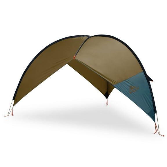 Kelty | Sunshade with Side Wall, Fallen Rock/Hydro - UV Protection and Privacy for Overlanding