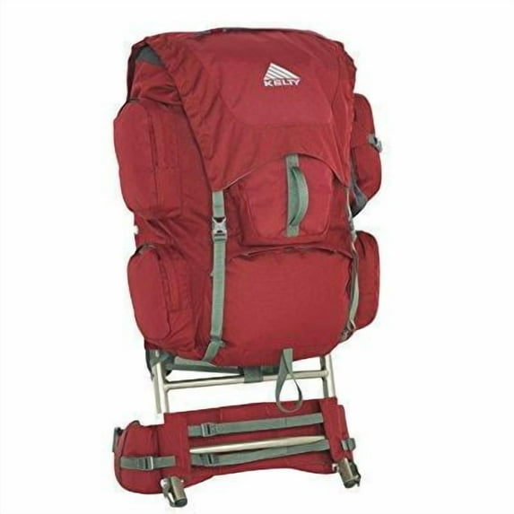Kelty | Trekker 65L Backpack, Hiking and Camping Pack - Garnet Red
