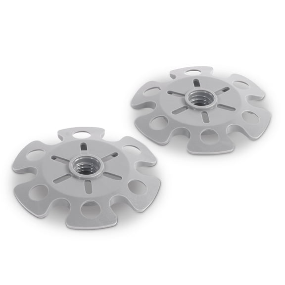 Kelty Snow Basket For Trekking Pole, Grey (Pair)