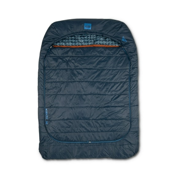 Kelty | Tru.Comfort Doublewide 20° Degree Pageant Blue/Hiker - Spacious and Cozy