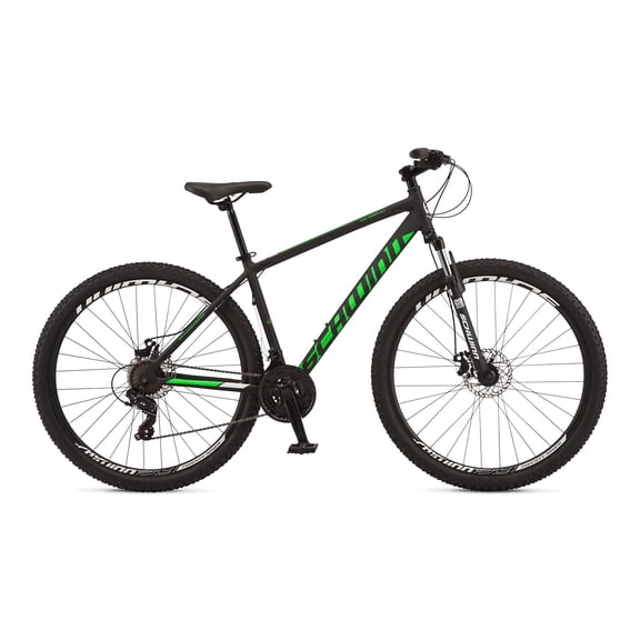 Schwinn High Timber ALX Mountain Bike, 29-Inch Wheel, 21 Speeds, Black