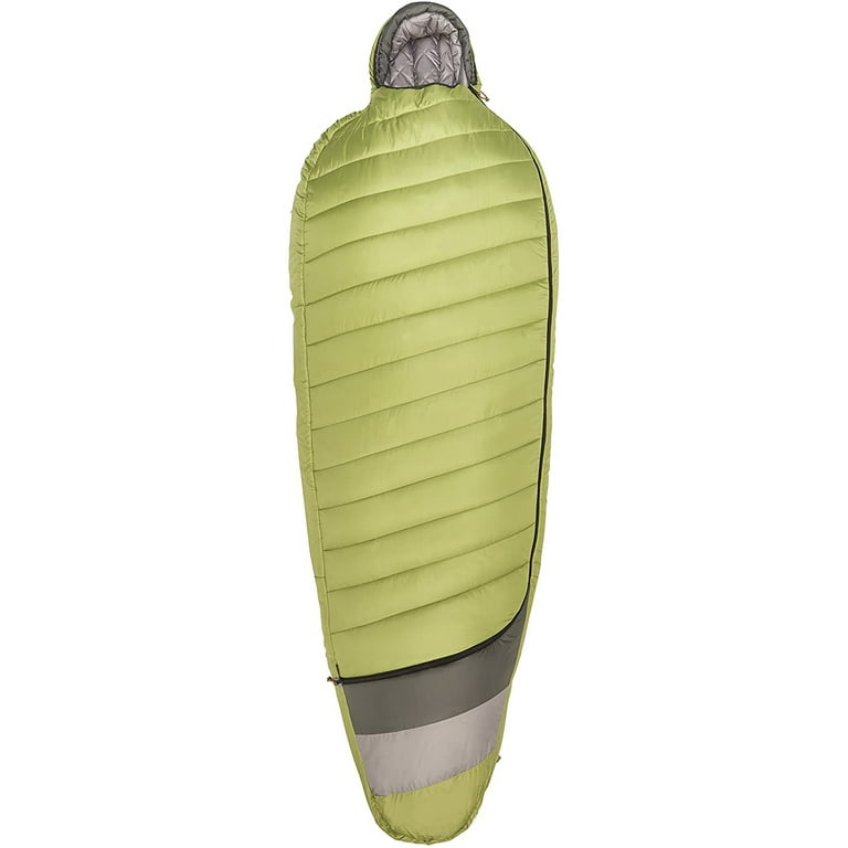 Kelty Tuck 20 Degree ThermaPro Cold Weather Mummy Camping Sleeping Bag Green Walmart
