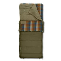 Kelty | Wayback 20° Degree Burnt Olive - Organic Flannel, Eco Insulation