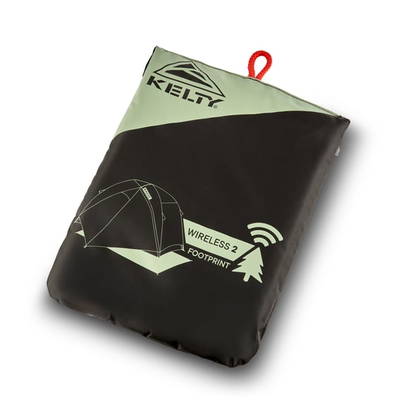 Kelty Wireless 2P Footprint, Lightweight, Water Resistant, Fitted Ground/Camping Tarp Footprint Fits Wireless 2 Person Tent