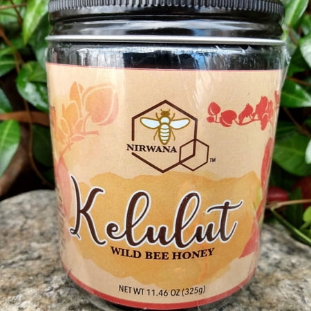 Kelulut Raw Wild Stingless Bee Honey Trigona Multifloral Natural 100% Pure Unpasteurized Rare Premium Award Winning