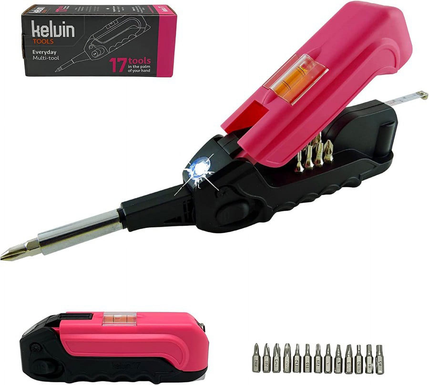 Kelvin Tools 17 Everyday Multitool The PalmSized Everyday MultiTool