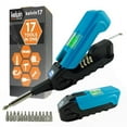 thumbnail image 1 of Kelvin Tools - Kelvin 17 Urban Screwdriver Set, All in One Everyday Multitool Screwdriver, Multi-Tip, Compact & Universal Precision, 13 Bit Set with Tape Measure, Liquid Level, Hammer and Flashlight, 1 of 7