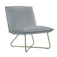 thumbnail image 1 of Kelvin Upholstered Accent Chair (Sherpa), 1 of 15