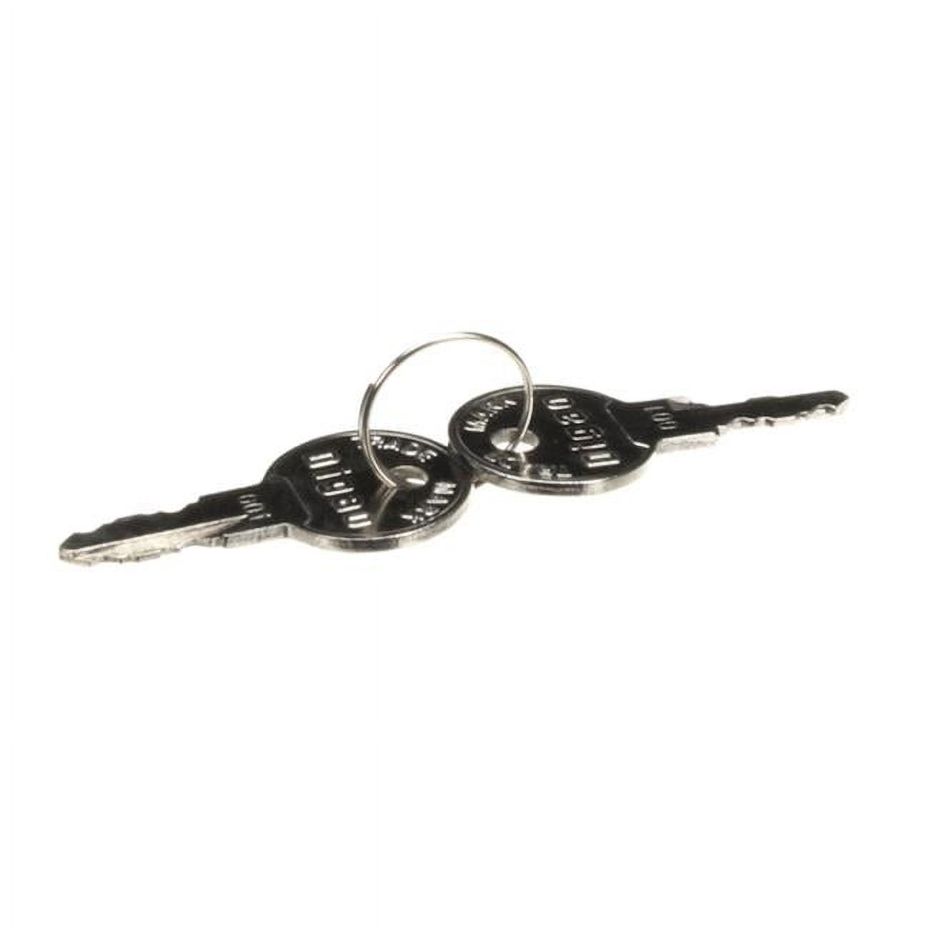 Kelvinator 0USAM7 3.95 in. Door Lock Key