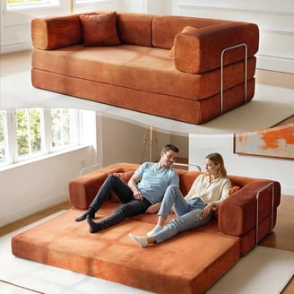 Sofas & Couches in Living Room Furniture | Orange - Walmart.com