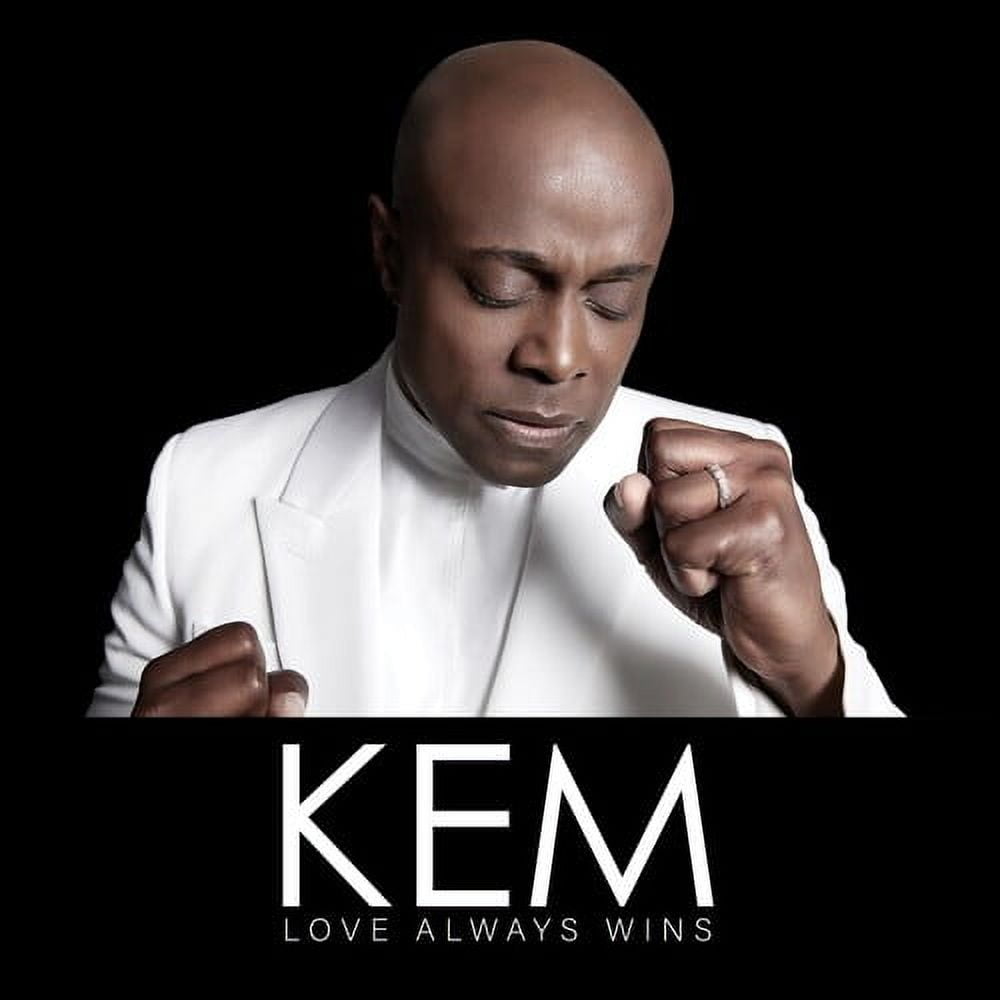 COMING SOON Kem - Love Always Wins - Music & Performance - CD