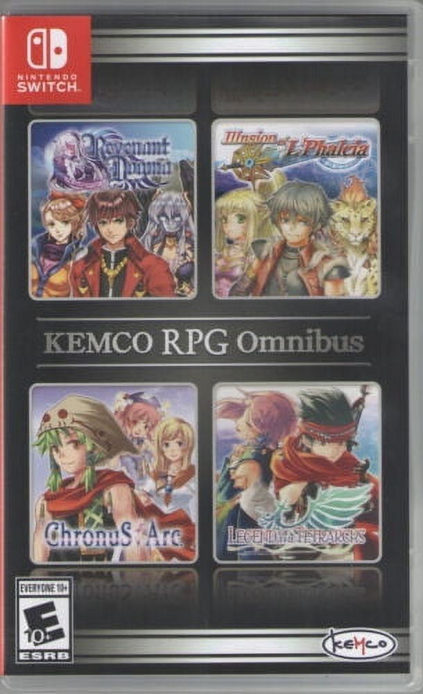 Kemco RPG Omnibus for Nintendo Switch™ Catalog