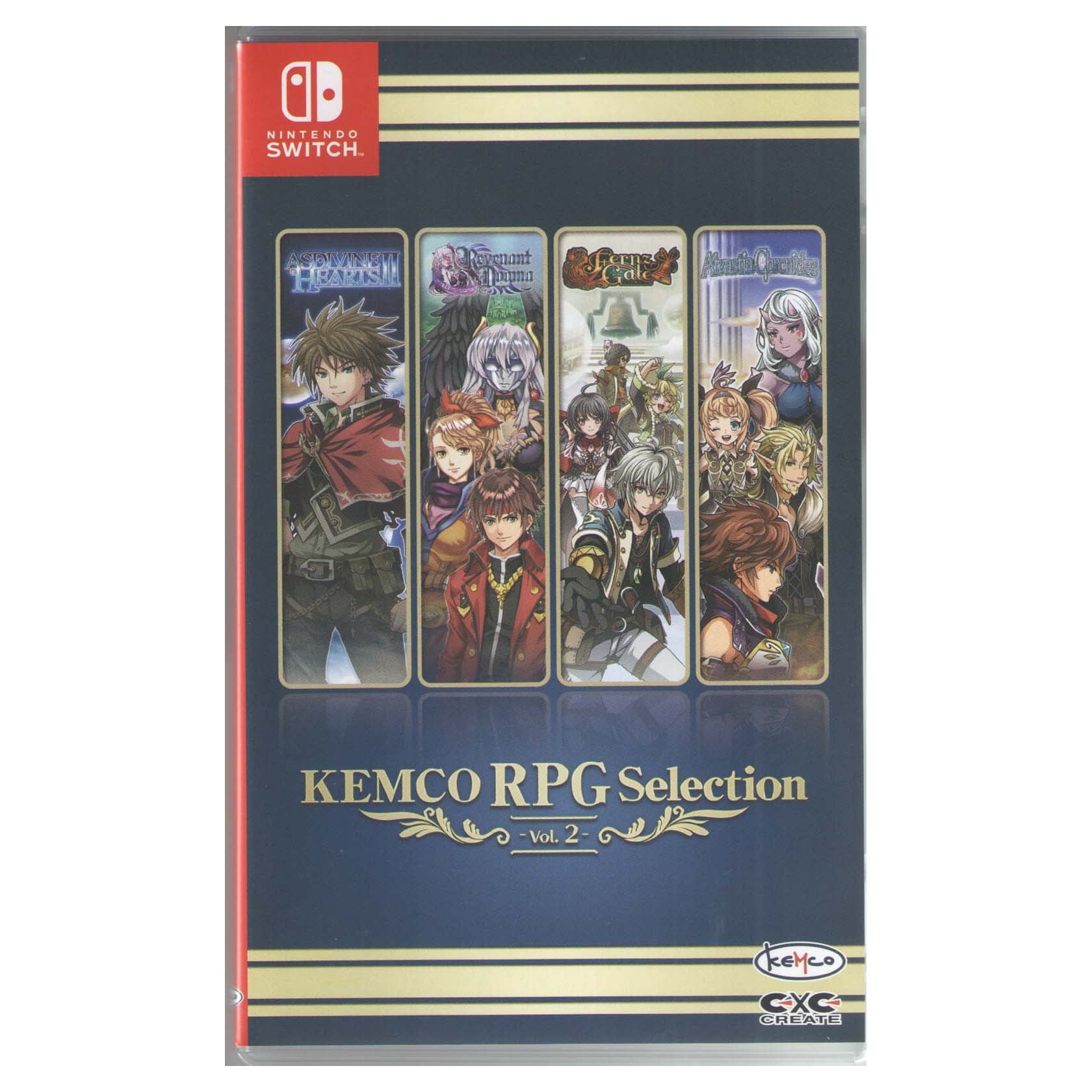 Kemco RPG Selection Vol 2 - Brand New Sealed Nintendo Switch Game