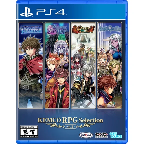 Kemco RPG Selection Vol. 2 - Sony PlayStation 4 - Brand New Factory Sealed
