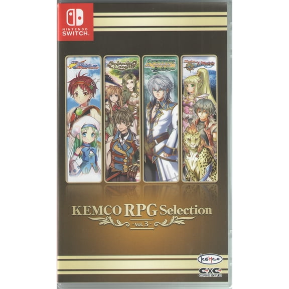 Kemco RPG Selection Vol 3 - Nintendo Switch