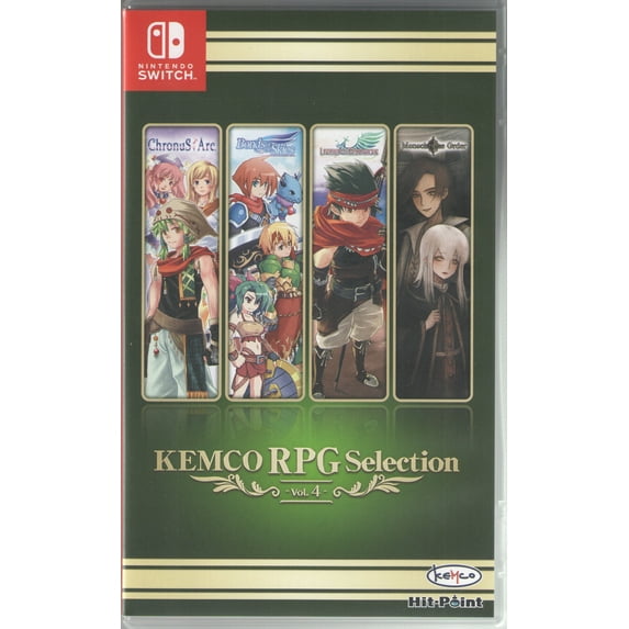 Kemco RPG Selection Vol. 4 for Nintendo Switch™