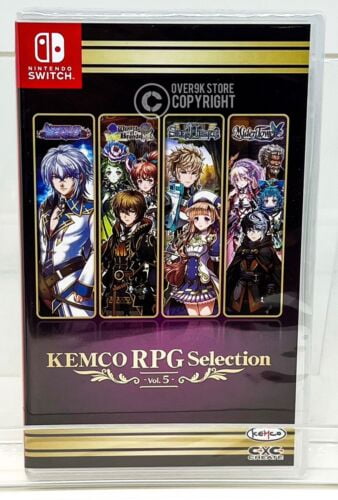 Kemco RPG Selection Vol. 5 - Nintendo Switch - Brand New | Factory Sealed | #Catalog