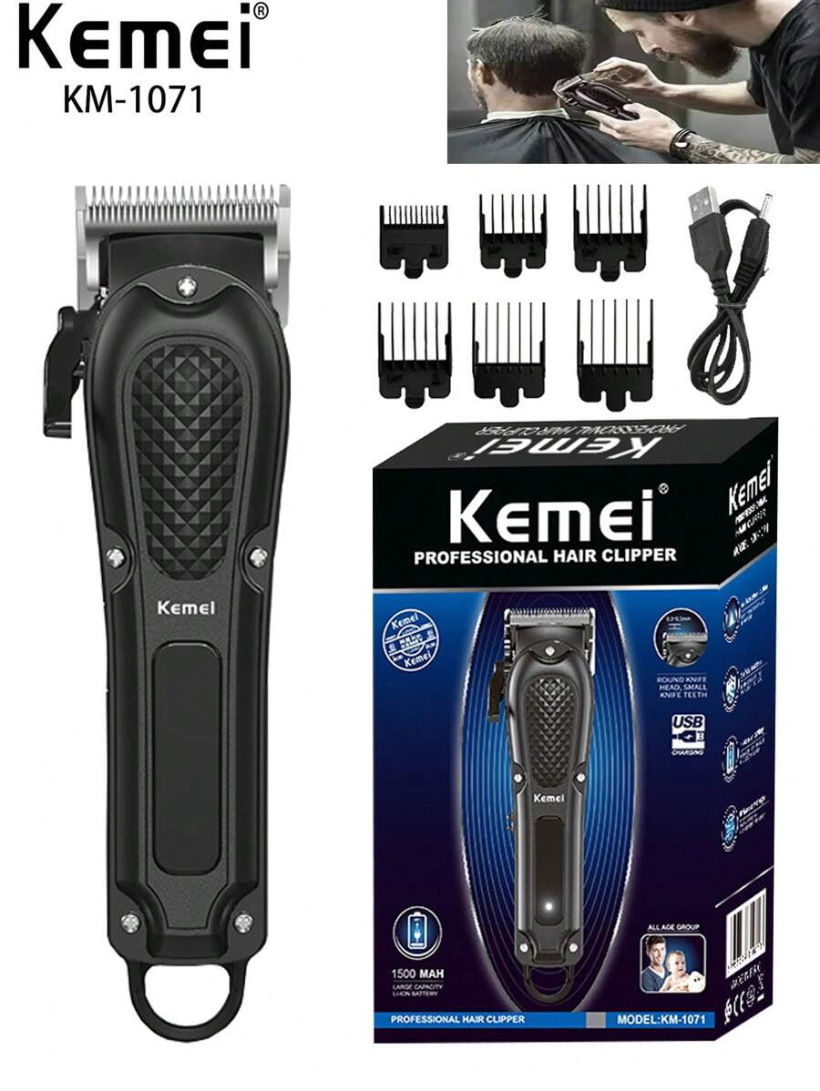 Kemei Brand KM-1071 Professional Hair Clipper For Men - Walmart.com