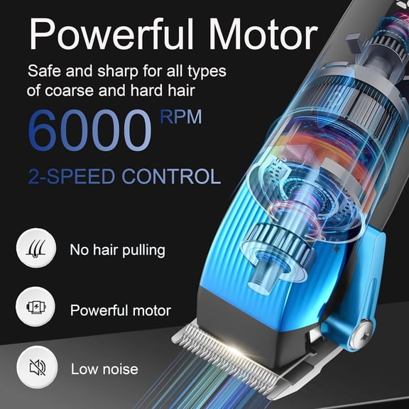 Kemei Clippers and Trimmers Set,Professional Hair Clippers for Men,Mens Cordless Hair Clipper,Beard Trimmer Kits,Shavers,Barber Kit,T Liners