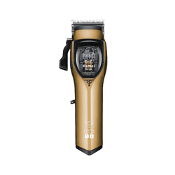 Kemei KM-1680 ABS Plastic Plus Metal Case Professional Hair Salon Cutting Trimmer Tool Visualized Luxury Hair Clipper Appliance