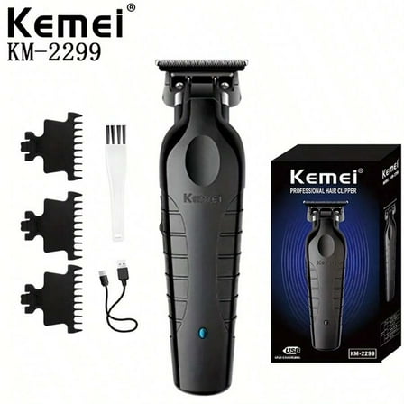 Kemei KM-2299 Professional Hair Trimmer Beautician Set Hair Trimmer Electric Shaver For Men