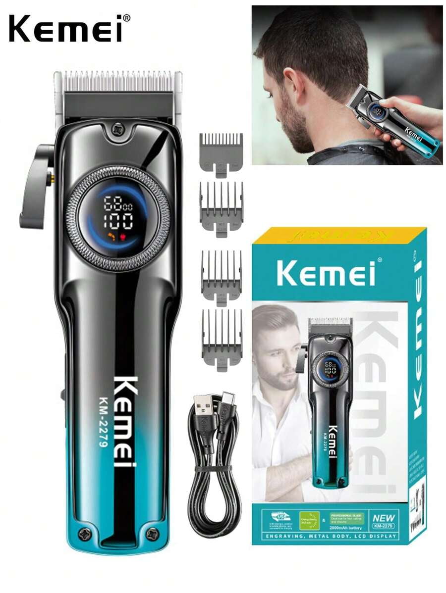 Kemei Kemei New Hair Clipper Electric Hair Cuttting Machine