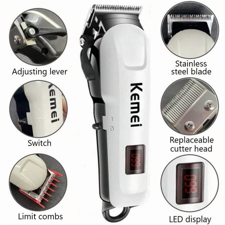 Dealsure Kemei KM 809A Hair Clippers